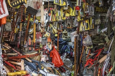 貴陽的“五金王國” 幾平米空間巧藏萬件商品的經營智慧